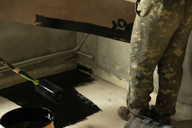 Interior Waterproofing Setup